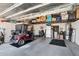 Garage features golf cart, storage, and extra space at 16165 W Vale Dr, Goodyear, AZ 85395