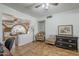 Comfortable living room features tile flooring and decorative furnishings at 1637 W University Dr, Mesa, AZ 85201