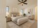 Serene bedroom with carpet floors, neutral color scheme, and natural light at 17617 W Corrine Dr, Surprise, AZ 85388