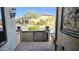 Inviting entryway with a decorative wrought iron gate leading to the front door at 1766 N Channing --, Mesa, AZ 85207