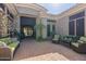 Relax on this large patio, perfect for entertaining and enjoying the desert climate at 19947 N 94Th Way, Scottsdale, AZ 85255