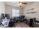 Bright office space with ample natural light, ideal for remote work, studying, or creative projects at 2022 W Aster Dr, Phoenix, AZ 85029