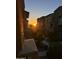 Balcony view of the community at sunrise at 240 W Juniper Ave # 1211, Gilbert, AZ 85233