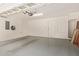 Spacious two car garage with epoxy floor and overhead door opener at 240 W Juniper Ave # 1211, Gilbert, AZ 85233