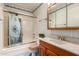 Bathroom with a shower stall and vanity at 2442 N 22Nd Ave, Phoenix, AZ 85009