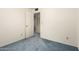 Bedroom with a door leading to another room at 2442 N 22Nd Ave, Phoenix, AZ 85009