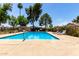 Enjoy the community pool with ample seating for relaxation and recreation at 2442 N 22Nd Ave, Phoenix, AZ 85009
