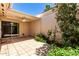 Relax and unwind on this serene patio, with access to lush gardens and a sliding glass door at 2442 N 22Nd Ave, Phoenix, AZ 85009