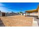 Large backyard with a covered patio and storage shed at 2802 W Butler Dr, Phoenix, AZ 85051