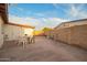 Backyard patio with privacy walls, great for outdoor gatherings and relaxation at 316 N Ironwood --, Mesa, AZ 85201