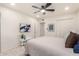 Relaxing bedroom featuring a comfortable queen bed, and neutral color scheme at 316 N Ironwood --, Mesa, AZ 85201