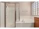 Bathroom featuring a tub and shower combination at 33512 N 24Th Ln, Phoenix, AZ 85085