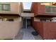 Building entrance with natural lighting and stairs at 3500 N Hayden Rd # 710, Scottsdale, AZ 85251