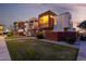 Community features manicured lawn and unique building design at 3500 N Hayden Rd # 710, Scottsdale, AZ 85251