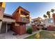 Modern condo exterior with inviting outdoor spaces at 3500 N Hayden Rd # 710, Scottsdale, AZ 85251