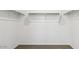 Walk-in closet with ample storage space for all your wardrobe needs at 35941 W San Ildefanso Ave, Maricopa, AZ 85138
