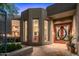 Unique architectural home with large windows and custom double door entry at 40635 N 109Th Pl # 3 & 5, Scottsdale, AZ 85262