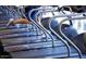 Gym featuring multiple treadmills for cardio workouts in a modern fitness center at 41215 N Lytham Ct, Phoenix, AZ 85086