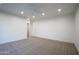 Bright bedroom with neutral carpet and a ceiling fan at 4525 N 66Th St # 95, Scottsdale, AZ 85251