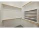 Walk in closet includes shelving and hanging space at 4721 N Aldea W Rd, Litchfield Park, AZ 85340