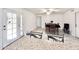 Spacious dining area with French doors and wood table at 4838 W Christine Cir, Glendale, AZ 85308