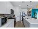 Well-equipped kitchen with modern appliances, sleek countertops, and ample cabinet space at 6145 S Adelle --, Mesa, AZ 85212
