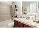 Bathroom featuring tile flooring, a modern vanity, and ample space at 816 W Sycamore Ct, Litchfield Park, AZ 85340