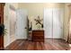 Office space with hardwood floors and extra storage at 816 W Sycamore Ct, Litchfield Park, AZ 85340