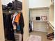 Organized walk-in closet with ample shelving and storage space for clothes and accessories at 816 W Sycamore Ct, Litchfield Park, AZ 85340
