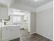 Clean kitchen with ample cabinets and countertop space and adjacent dining area at 818 S Westwood -- # 101, Mesa, AZ 85210