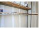 Storage shelves built into the garage at 818 S Westwood -- # 101, Mesa, AZ 85210