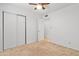 Bedroom featuring carpet floors and sliding closet doors at 962 W Keating Ave, Mesa, AZ 85210