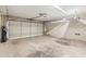 Spacious two-car garage featuring ample storage and a clean, organized layout at 962 W Keating Ave, Mesa, AZ 85210