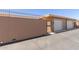 Photo of garage, metal gate and fence of exterior of home at 10860 W Buccaneer Dr, Sun City, AZ 85351