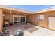 View of the outdoor patio with grilling area and furniture, providing a relaxing space at 10860 W Buccaneer Dr, Sun City, AZ 85351
