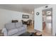 Inviting living space with dining area, breakfast bar and stainless appliances promoting open-concept design at 12123 W Bell Rd # 219, Surprise, AZ 85378