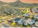 New homes nestled in a picturesque community with mountain views at 16551 W Winston Dr, Goodyear, AZ 85338