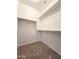 Bright walk-in closet with carpeted floors and built-in shelving offering ample storage at 19954 W Moonlight Path, Buckeye, AZ 85326