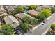 Discover this neighborhood from above, offering a blend of comfort and convenience with easy access to local attractions at 2551 W Sawtooth Way, San Tan Valley, AZ 85144