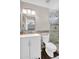 Bathroom featuring a glass shower and neutral decor at 2551 W Sawtooth Way, San Tan Valley, AZ 85144