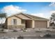 Beautiful single-story home with a two-car garage and desert landscaping for low maintenance at 25783 N 147Th Dr, Surprise, AZ 85387
