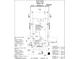Detailed plot plan showing property lines, setbacks, and key features like the house, driveway, and utilities at 25817 N 147Th Dr, Surprise, AZ 85387
