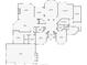Floor plan showcasing an expansive layout including the primary bedroom, living room, and kitchen at 30600 N Pima N Rd # 81, Scottsdale, AZ 85266