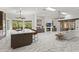 Gourmet kitchen featuring a large island, modern appliances, and an open concept design at 30600 N Pima N Rd # 81, Scottsdale, AZ 85266