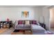 Comfortable living room featuring a sofa and bright natural light at 3131 W Cochise Dr # 269, Phoenix, AZ 85051