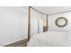 Open and airy main bedroom boasting great light and calming decor at 38100 W Bello Ln, Maricopa, AZ 85138