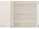 Empty white closet with shelving at 4167 W Lisa Ln, San Tan Valley, AZ 85144