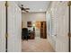 Functional office space features natural light, comfortable seating, and ample room for productivity at 41731 N Rolling Green Way, Anthem, AZ 85086