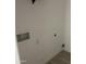 An empty laundry room featuring light-colored flooring at 4602 N 47Th N Ave, Phoenix, AZ 85031