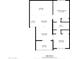 The floor plan features a primary bedroom, living room, dining area, and kitchen at 5525 E Thomas Rd # K16, Phoenix, AZ 85018